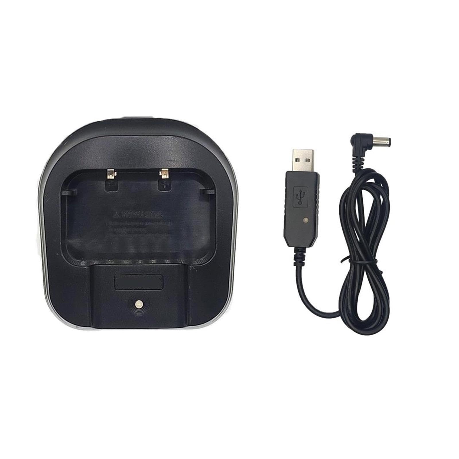Base de Carga for walkie-Talkie UV-10R, Compatible con Baofeng,