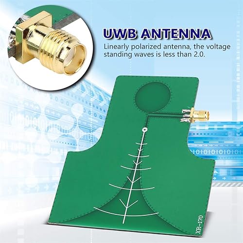 Miniatura 7 de Jeanoko Antena direccional estable 1.4-10.5GHz de UWB de la alta ganancia para la navegación GPS