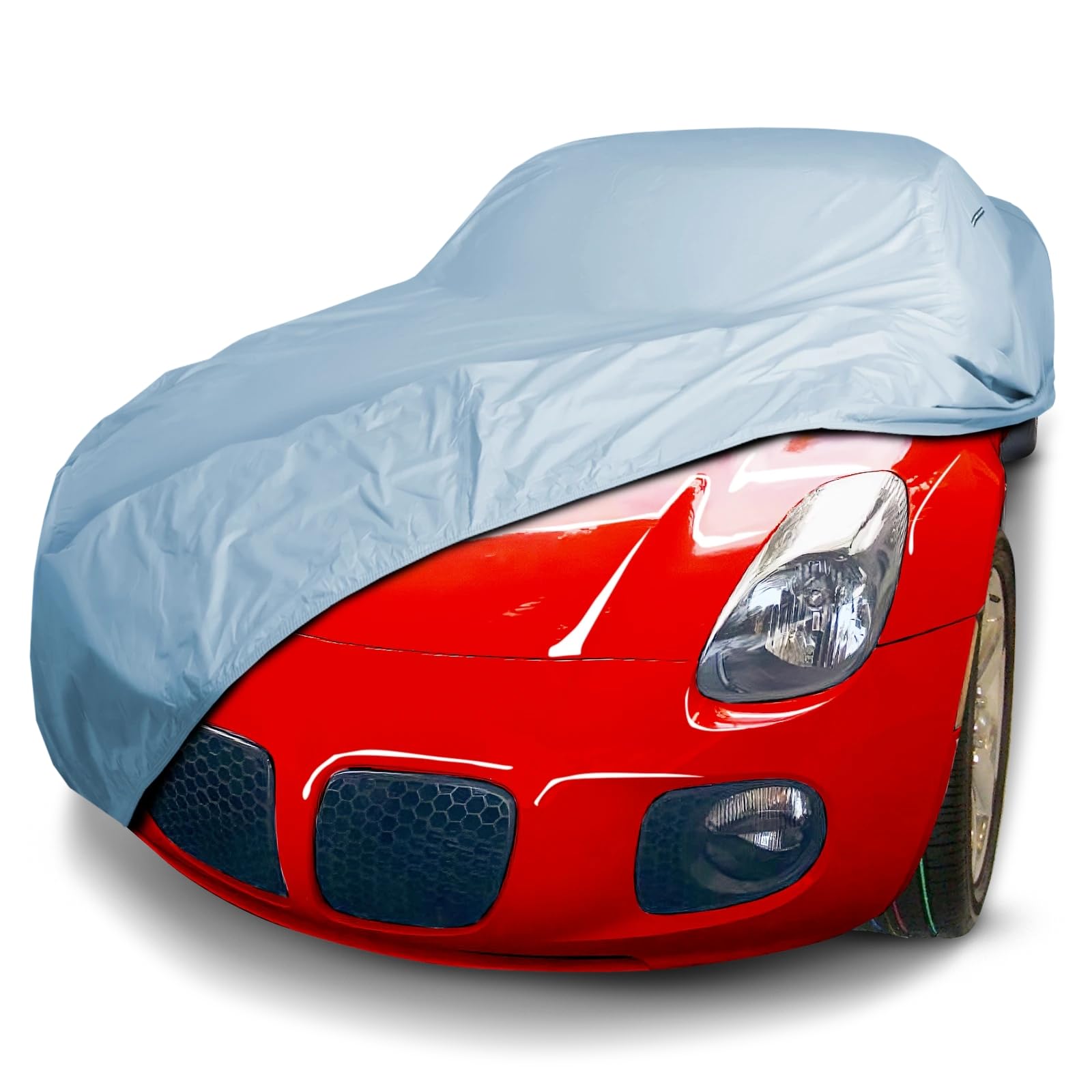 iCarCover Car Cover Waterproof All Weather for 2006-2009 Pontiac Solstice