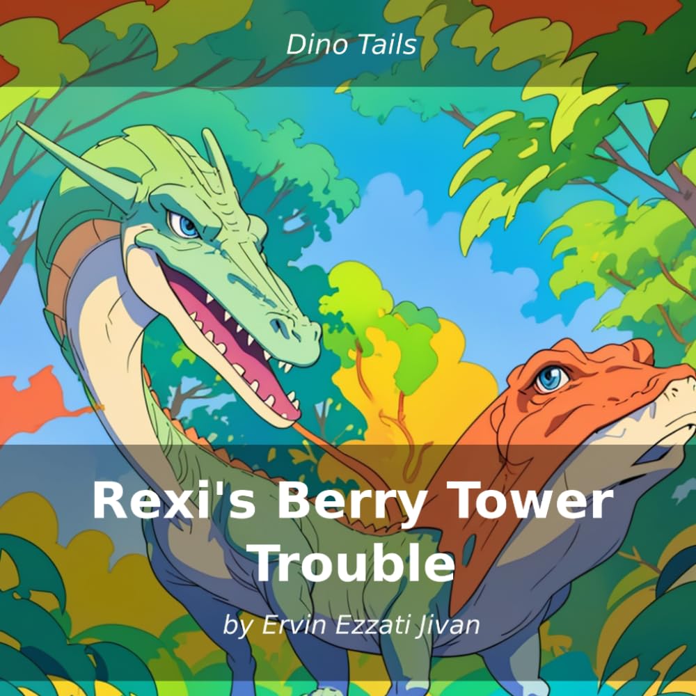 Rexi’s Berry Tower Trouble (Dino Tails)