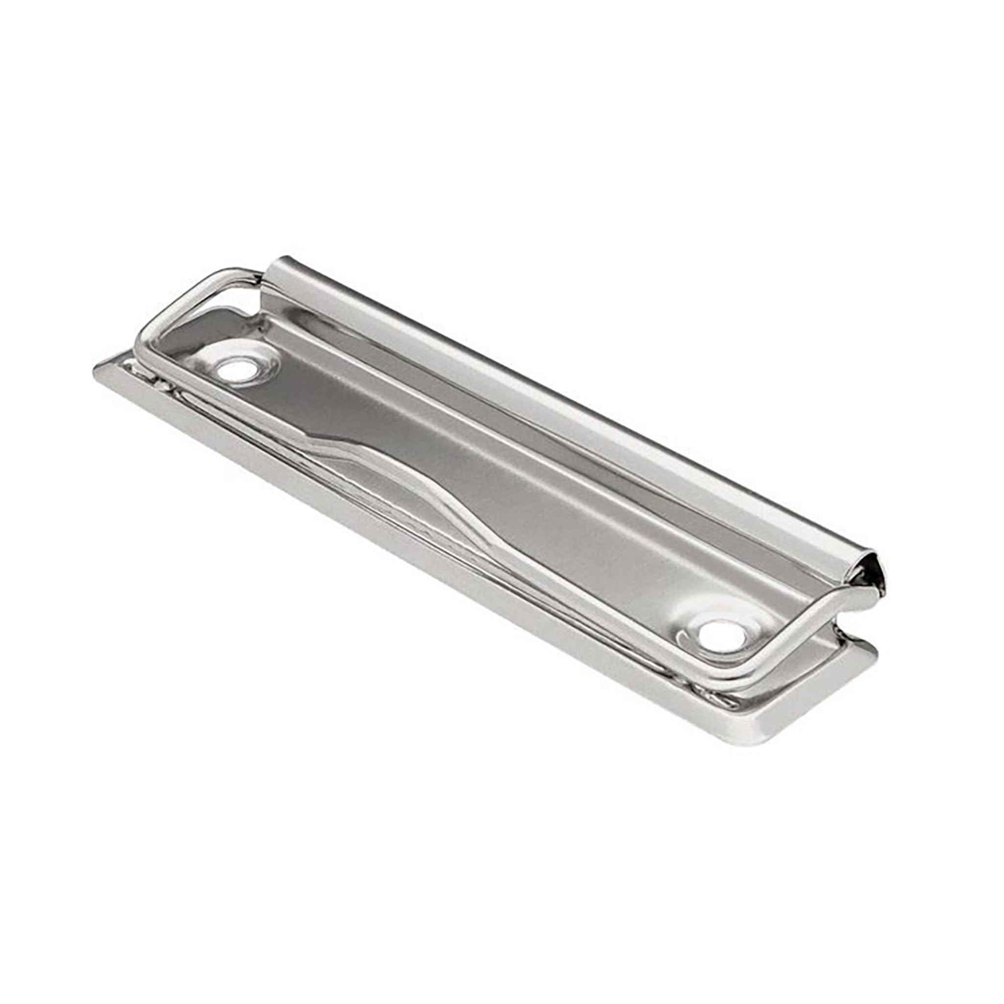 Drahtbügelmechanik Klemmbrett – 100x30 mm, silber, 10 Stück