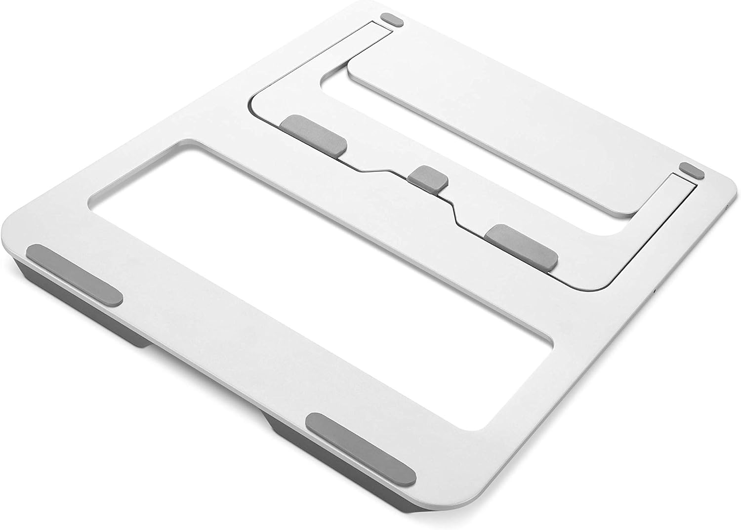 Lenovo Portable Aluminum Laptop Stand (GXF0X02618), Silver, For Laptops Up to 15" - Image 4