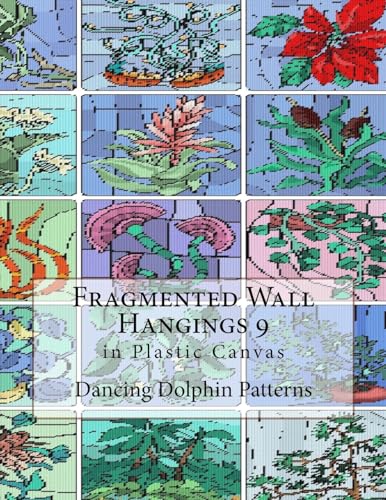 Fragmented Wall Hangings 9: in Plastic Canvas