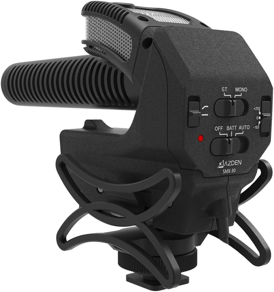 Azden AZ-DSMX030 DSLR Microphone