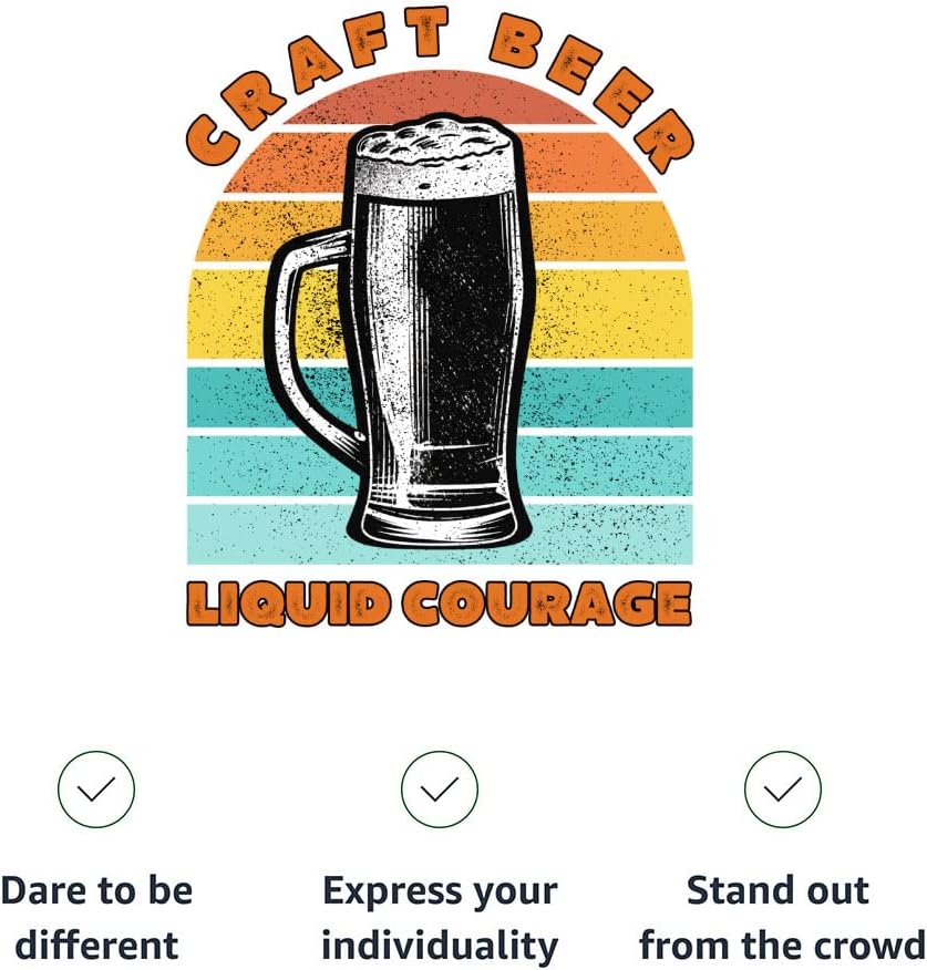 Craft Beer Tank - Vintage Workout Tank - Cool Art Jersey Tank