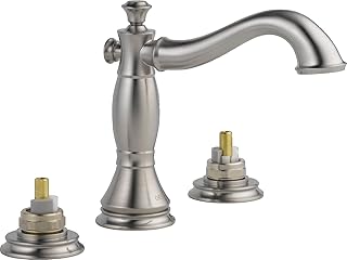 DELTA Faucet 3597LF-SSMPU-LHP, 2.75 x 11.50 x 16.38 inches, Stainless