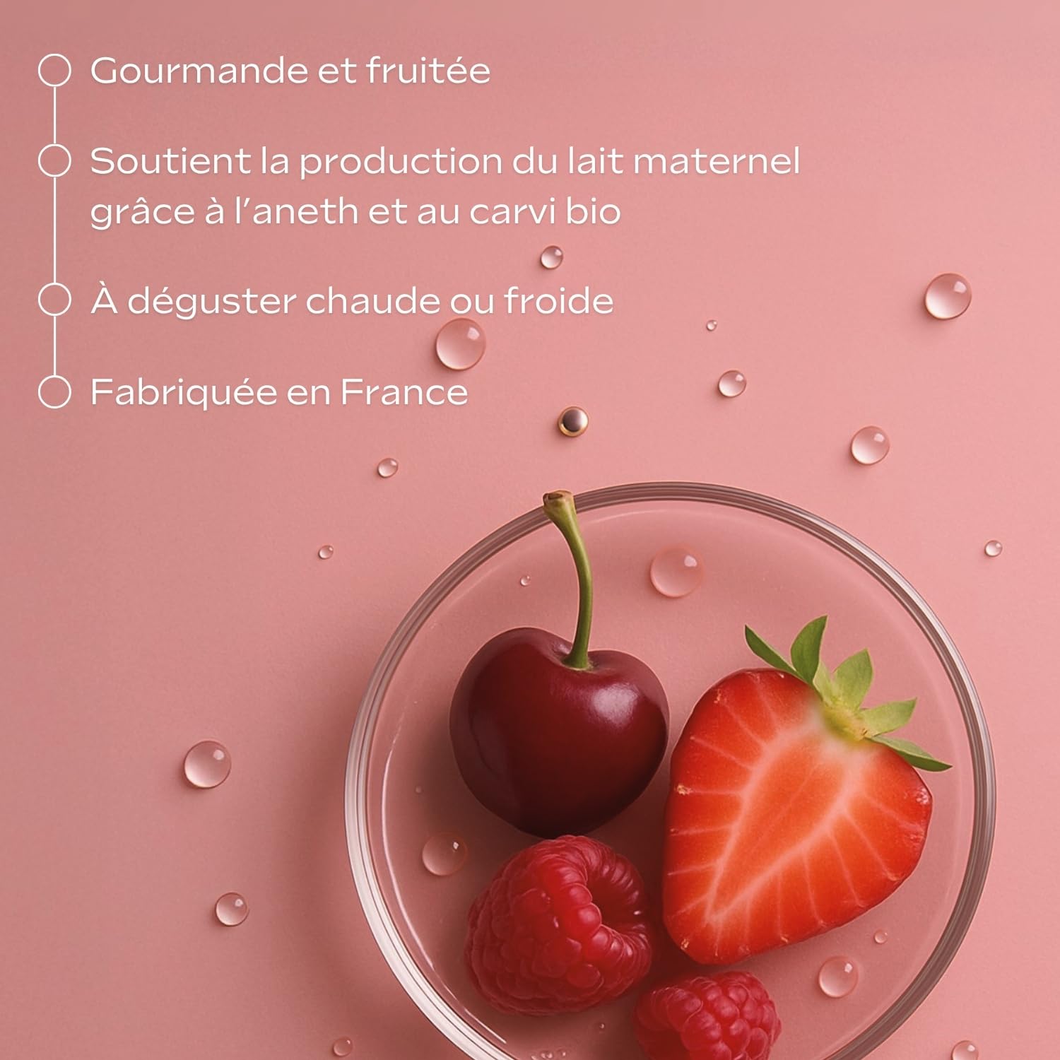 WELEDA - Tisane Allaitement Bio Fruits Rouges - Favorise la lactation - 20 Sachets de 2 g