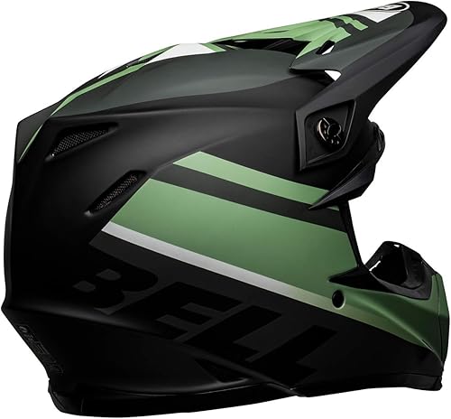 Vista 14 de Bell Cascos todoterreno Moto-9 MIPS FH Signia Mate Negro/Blanco