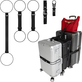 Luggage Straps for Suitcases Adjustable TSA Approved Suitcase Connector