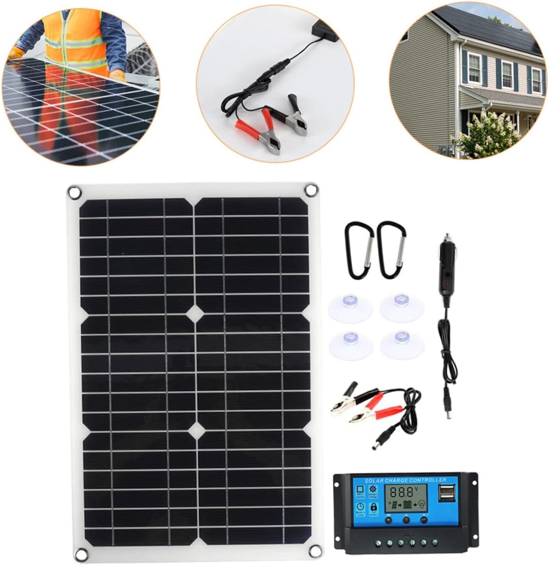 Solar Power Panel Kit 20v 18v Dc Portable Solar Charger for Yacht Boat Car