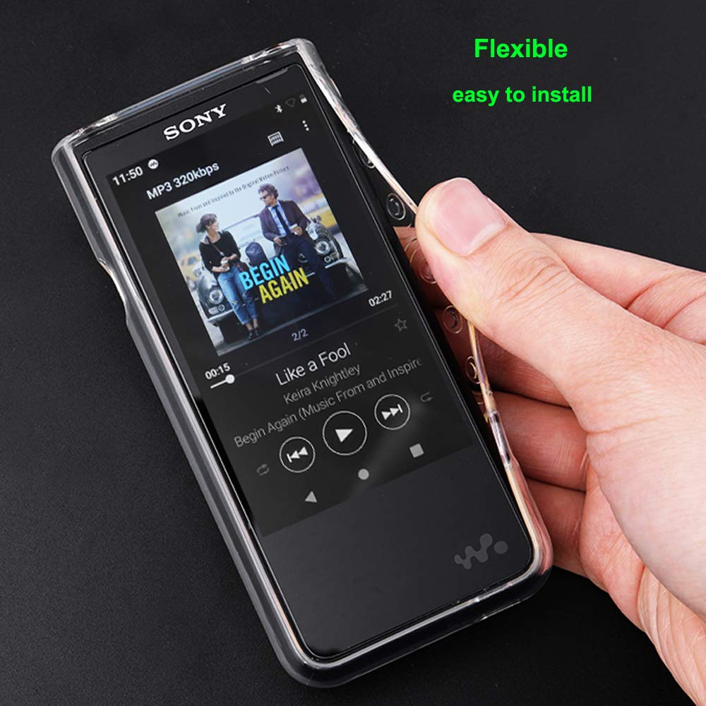 SONY NW-ZX507 ウォークマン ケース付き Amazon | に適用する Sony ZX500 ZX505 ZX507ケース 、 ソフト