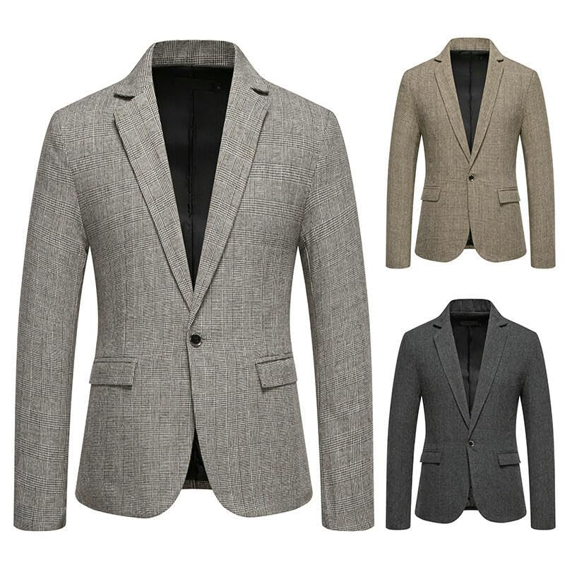 Men's Spring Autumn Casual Blazer3
