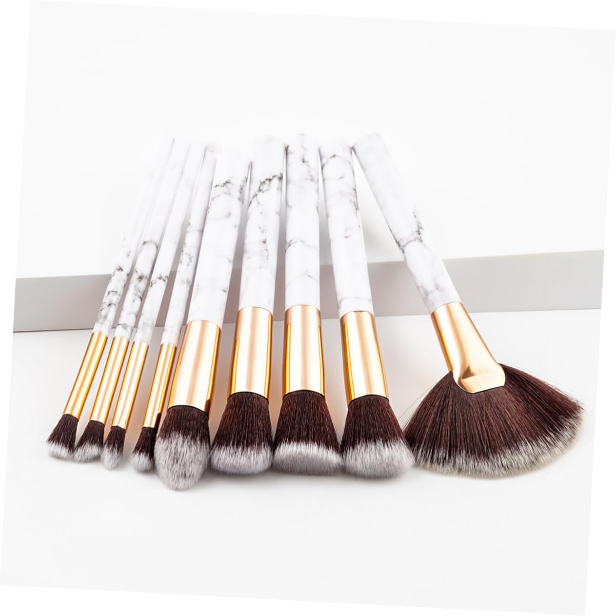 MAGICLULU 27 Piezas Brocha De Maquillaje Para Mujer Rubor Delineador De Ojos Brocha Para Polvos Pincel De Maquillaje Profesional Kit De Cosmetología Herramientas De Belleza Importante