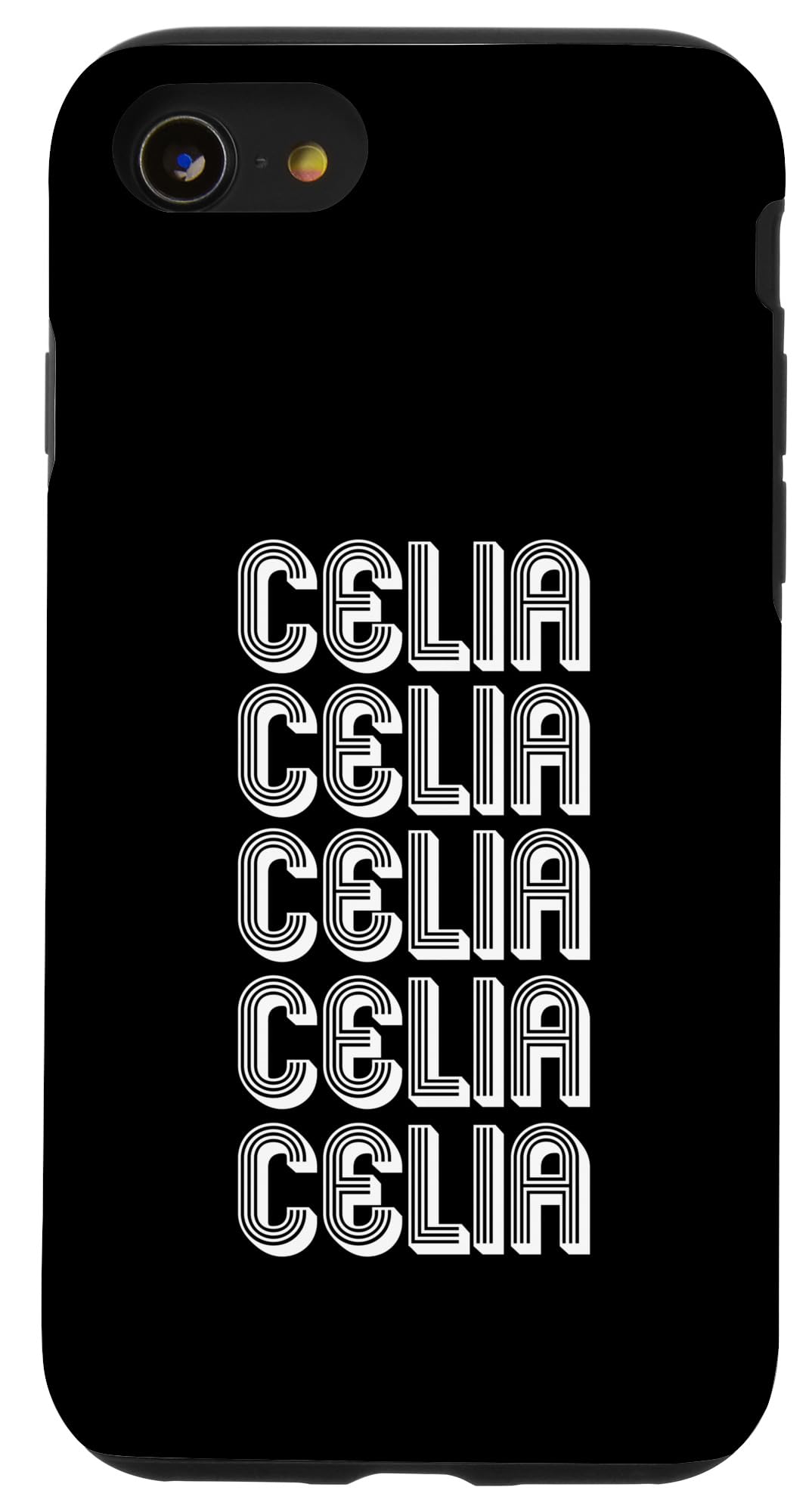 エ*ん様 iPhone SE & 8 ホワイト ブラック 画面傷あり 61-PCBZhykL