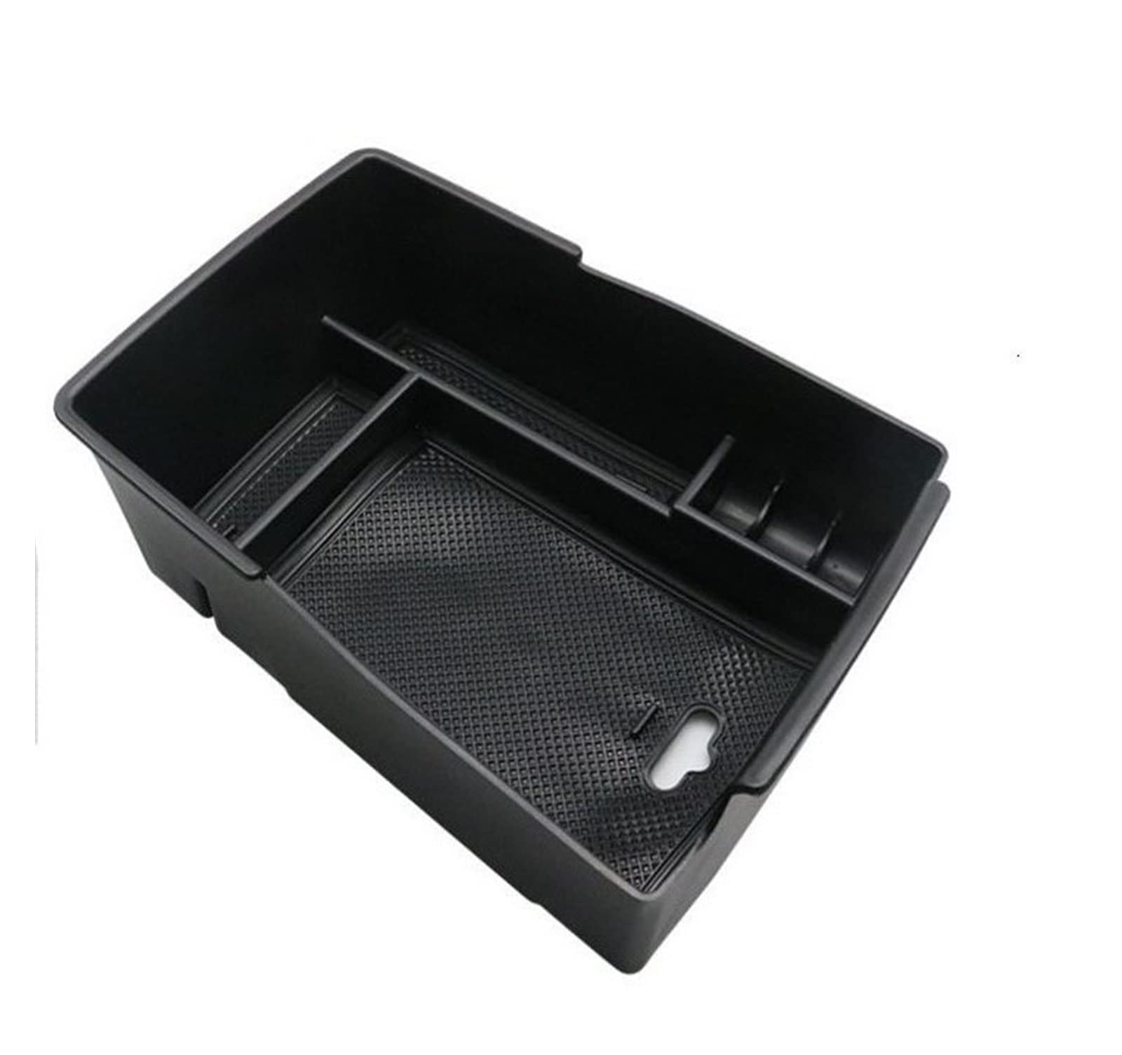Drezzo One Color Car Center Console Cover Santa Fe For Tm 2021 Car Armrest Storage Box Central Control Container Stowing Tidying