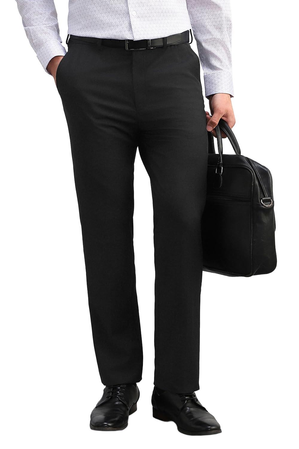 allen solly Men Work Utility Pants-picture-48