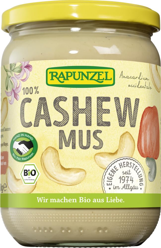 Rapunzel Bio Cashewmus HIH (6 x 500 gr)