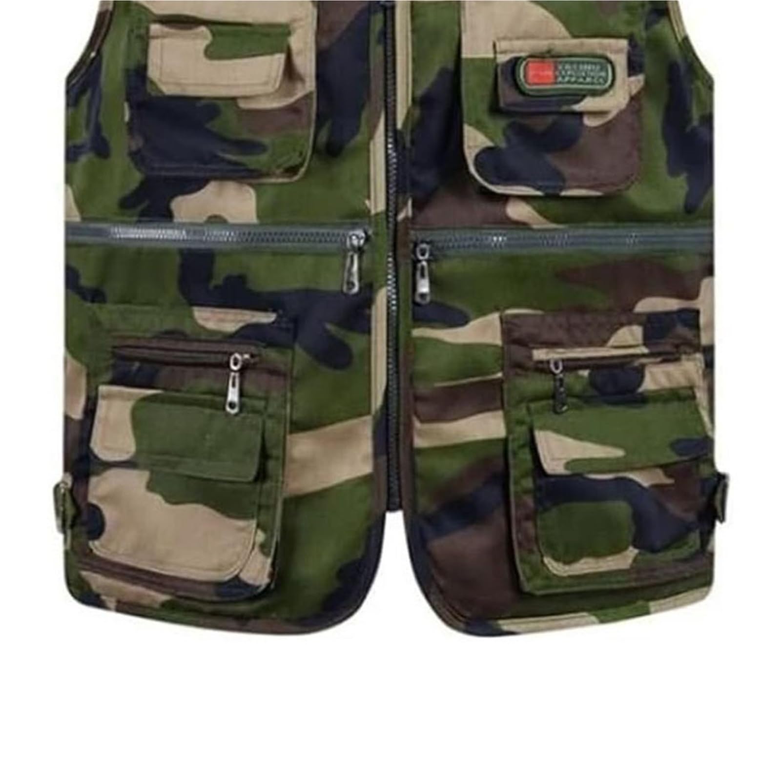 Wygwlg Gilet Multiuso da Uomo