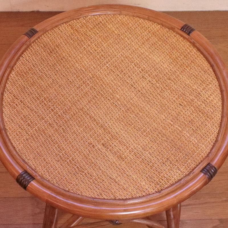 ラタン ローテーブル Φ50cm 籐家具 丸 ラウンドテーブル 214-1352 Amazon.co.jp: ラタン ローテーブル Φ50cm 籐家具 丸形 ナチュラル 214