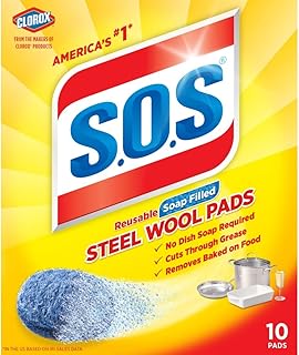 Big Win S.O.S Steel Wool Soap Pads - 10 ct, 10 Count