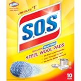 O&period;S Steel Wool Soap Pads - 10 ct&comma; 10 Count