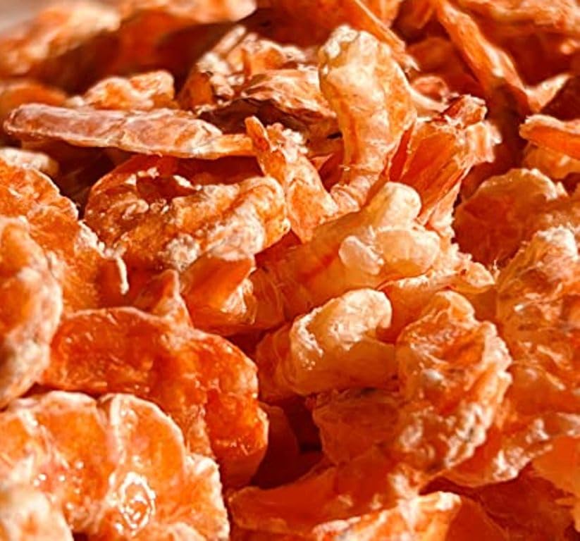 Forest Corner Dried Louisiana Shrimp - Product of USA (16 Ounce)