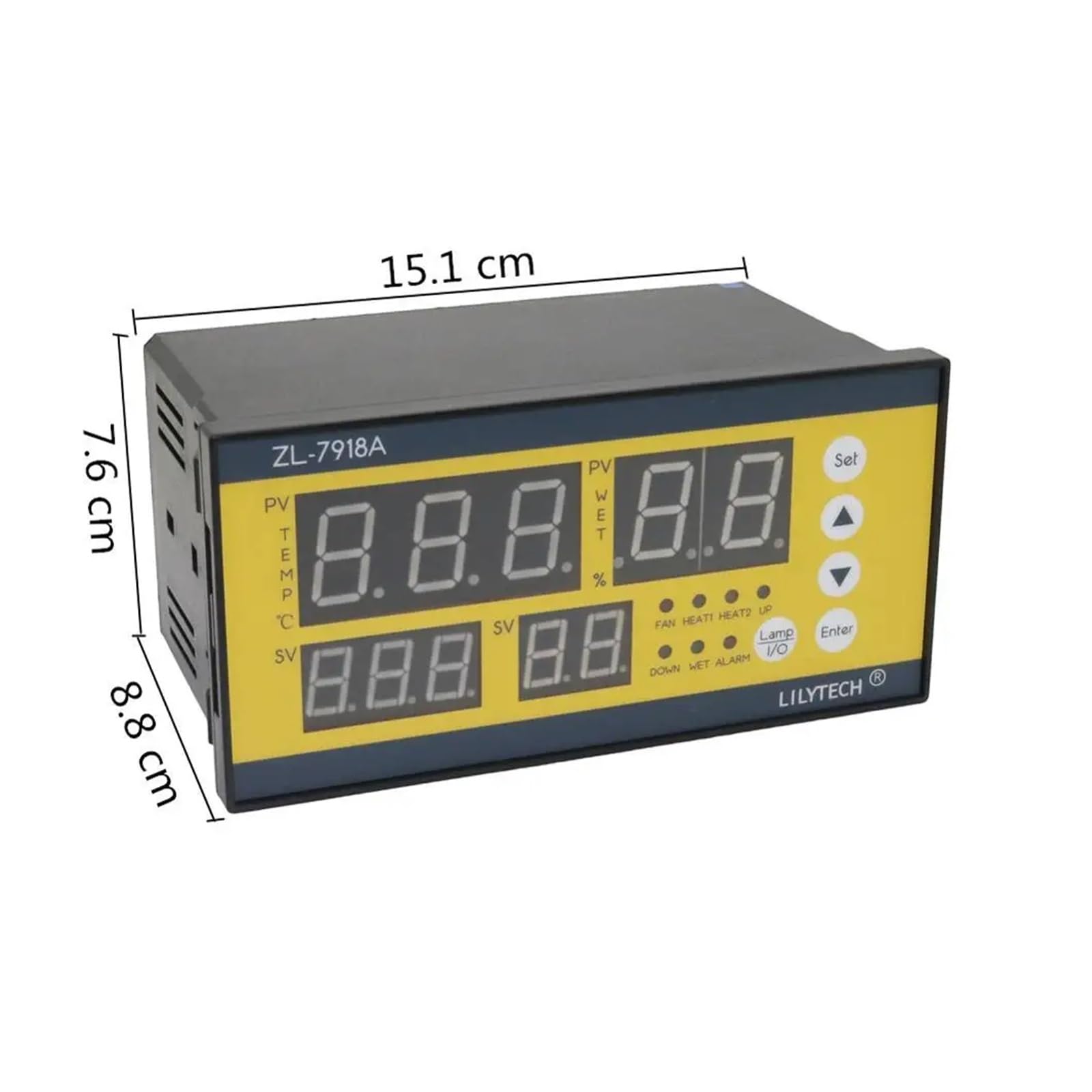 Kontroler Temperatury, 1 zestaw 50/60Hz inteligentny inkubator temperatury i wilgotności kontroler sprzęt do wylęgu jaj