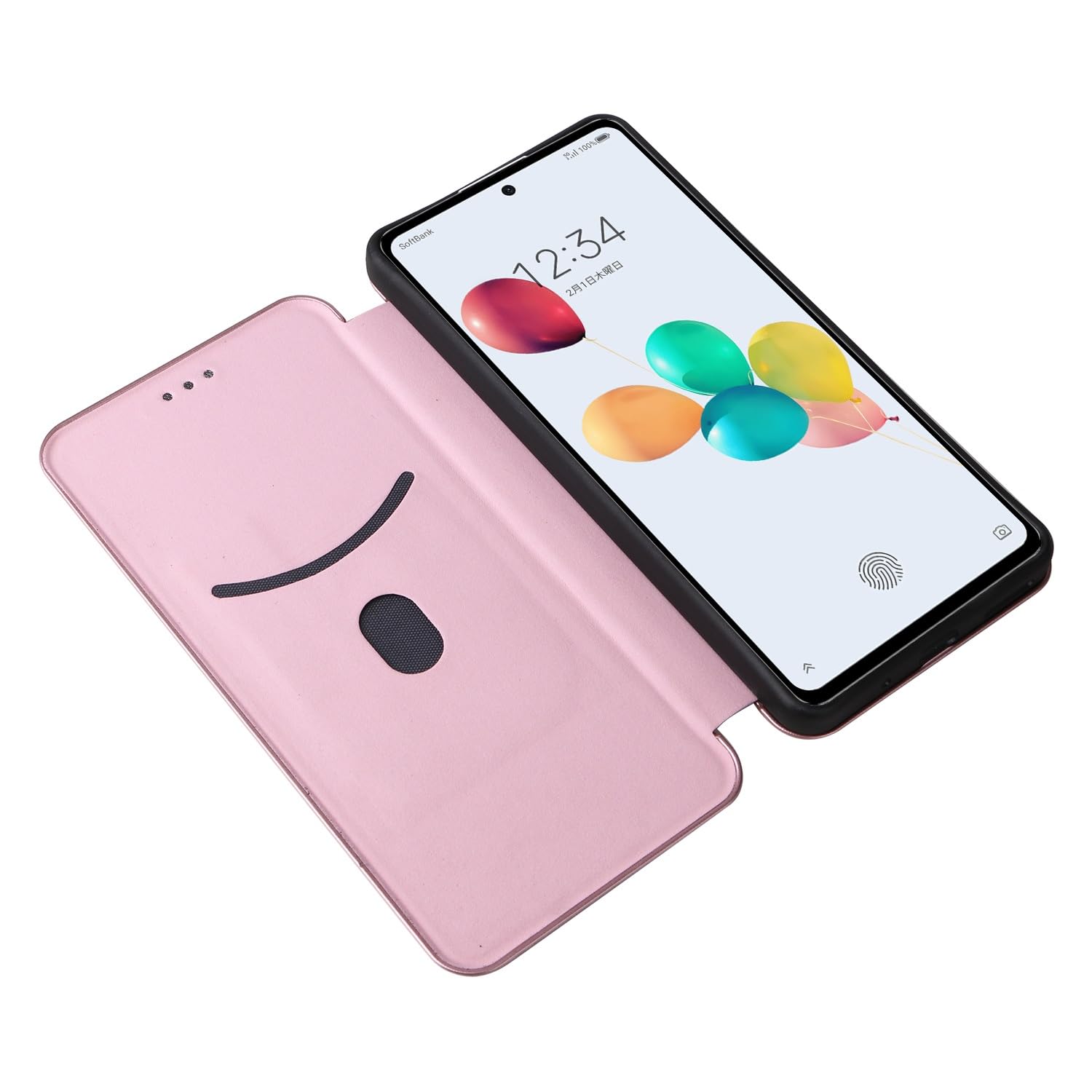 Amazon.co.jp: スマートフォンのフリップケース ZTEあんしんファミリー