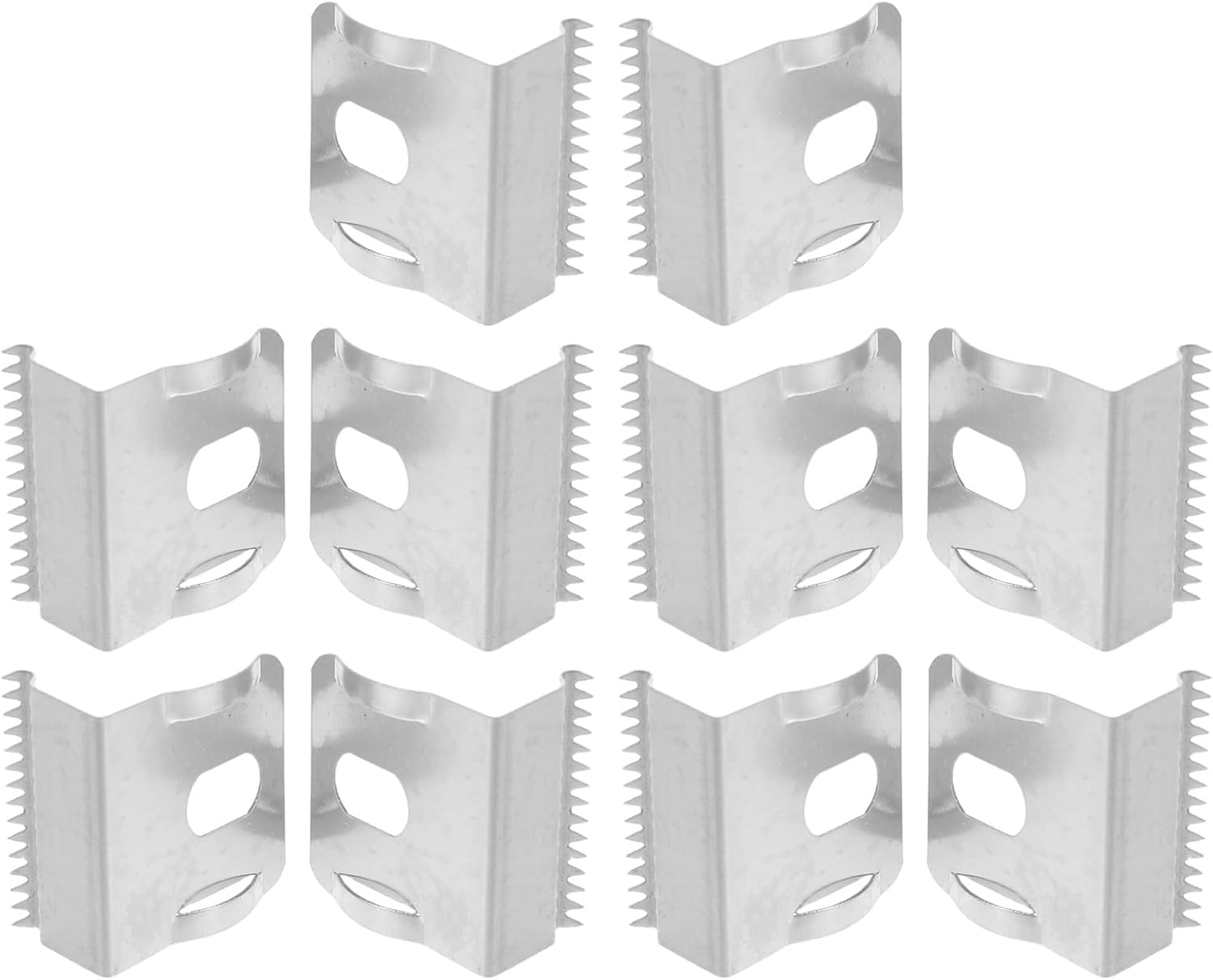 Operitacx 10pcs Tape Blade Replacement: 0.8'' x 0.7'' Dispenser Cutting Blade for Tape Machine - Sticker Dispenser Cutter for Carton Sealing Packaging