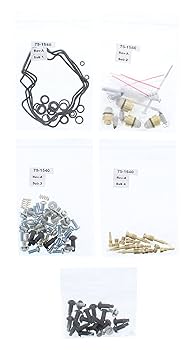 Amazon.com: All Balls Racing 26-1721 Carburetor Rebuild Kit