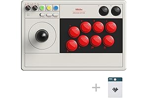 8Bitdo Arcade Stick: Unleash Your Tekken Mastery on Switch & Windows