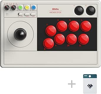 8Bitdo Arcade Stick for Switch &amp; Windows