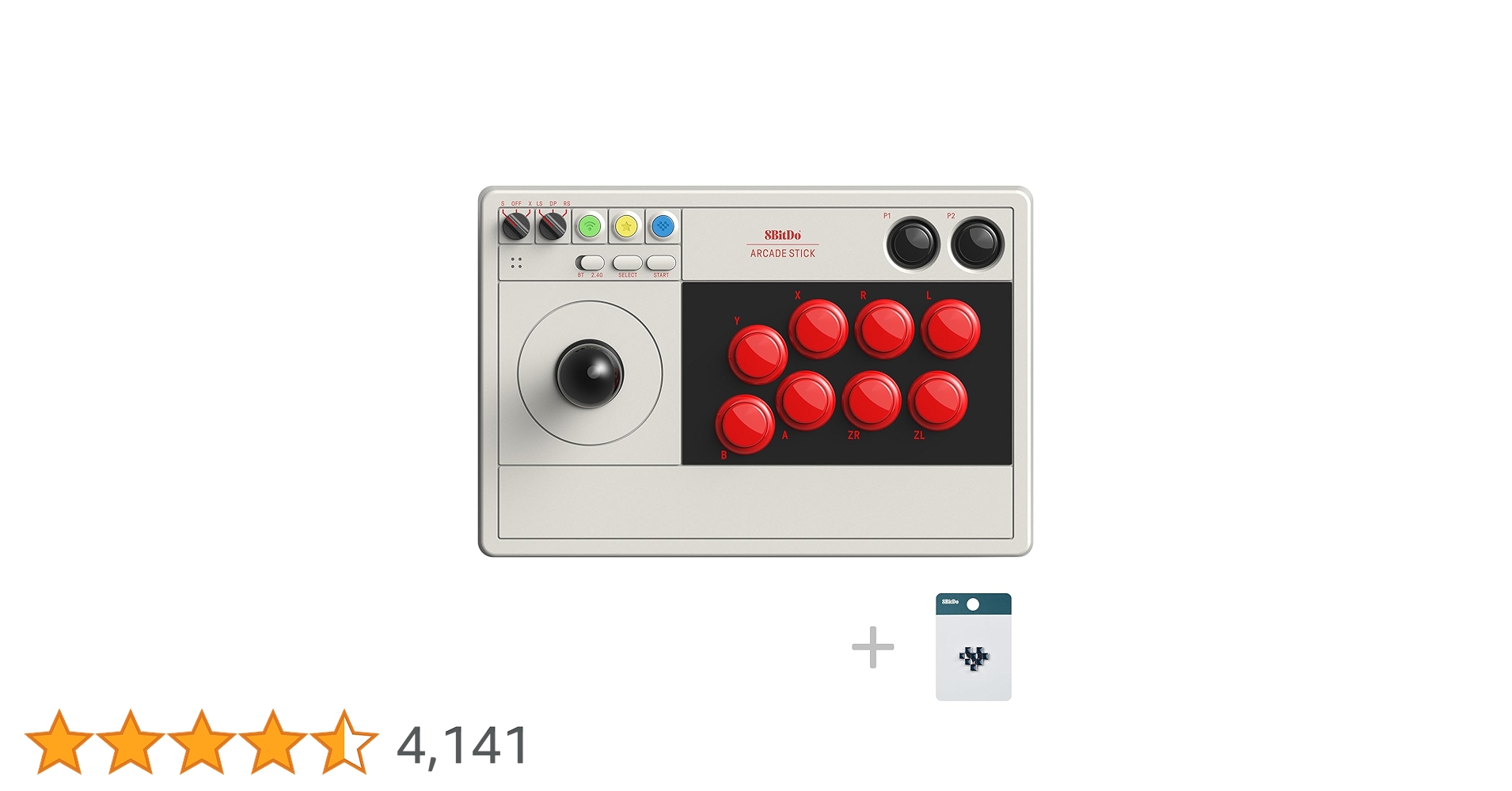 Amazon.co.jp: 8Bitdo Bluetooth アーケードスティック for