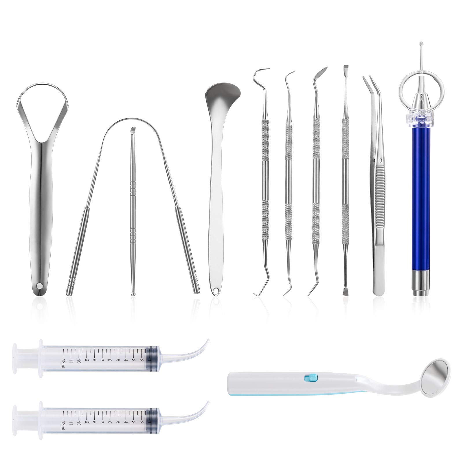 Buy Tonsil Stone Remover Kit, Irrigation Syringe Dental Tooth and