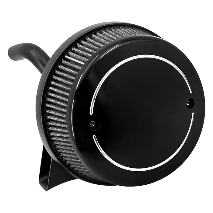 Buy YHMTIVTU High Flow CNC Air Cleaner Intake Filter Fit For Indian Chief Chieftain Chief
