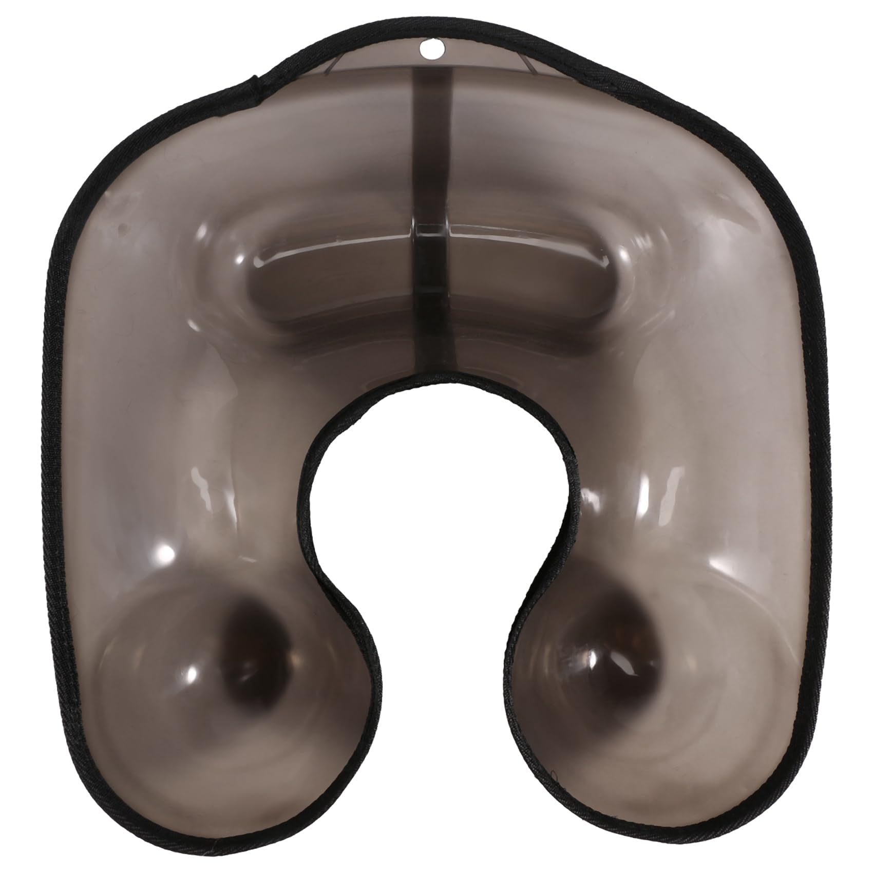 Peluquería Salon Bandeja Cuello Perm Contenedor Cuello Forma de Hombro Bandeja para Cabello Protección Ropa