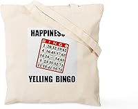 Vista 22 de CafePress Bingo Lingo Tote Bag Natural Canvas Tote Bag, Bolso de compras de tela, Caqui