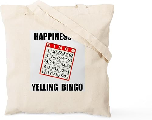 Miniatura 22 de CafePress Bingo Lingo Tote Bag Natural Canvas Tote Bag, Bolso de compras de tela, Caqui
