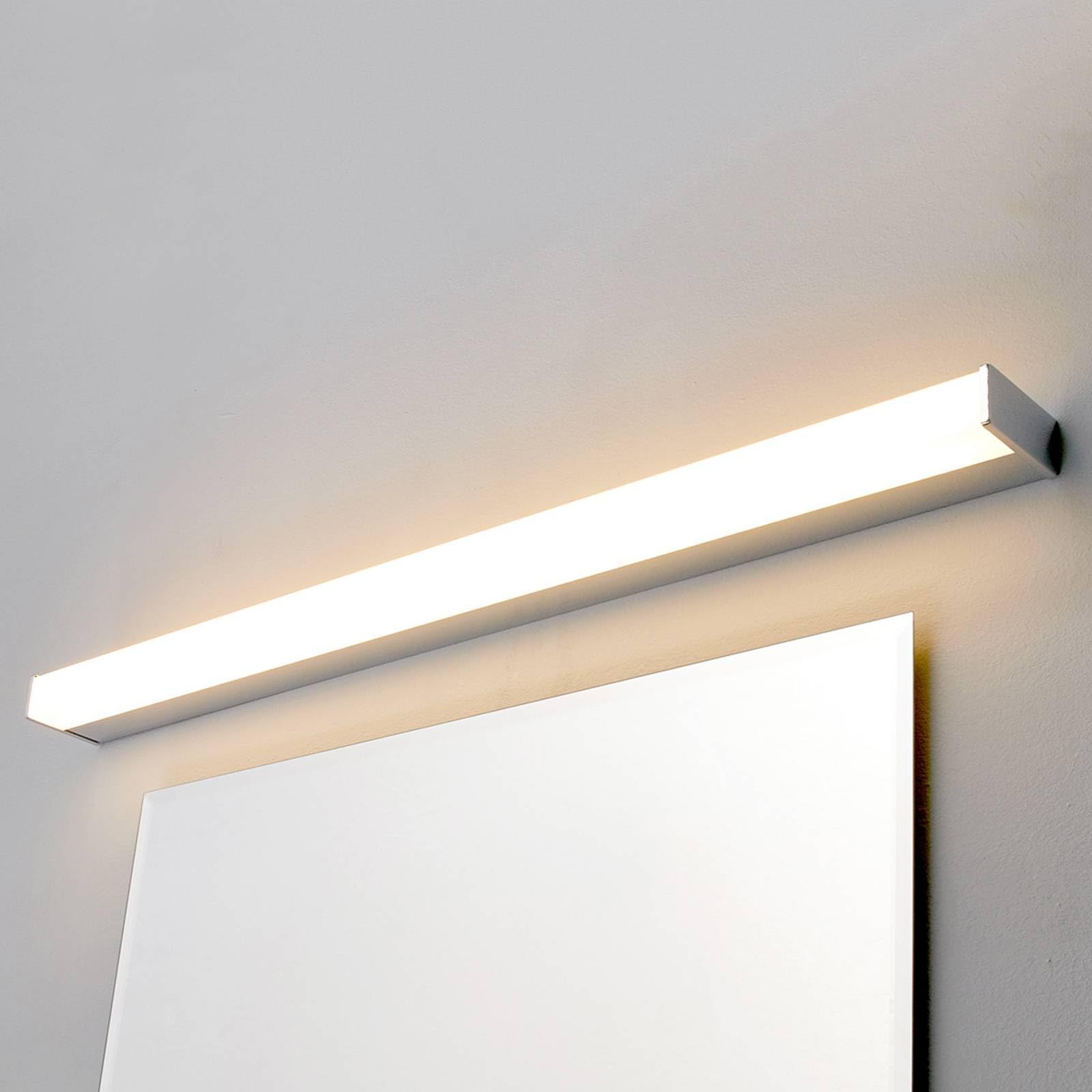 Lindby LED Spiegelleuchte Badezimmer 88,8 cm, IP44 Badlampe Wand Badleuchte Wandlampe Schminkleuchte 10W 1350lm Spiegellampe Wandleuchte