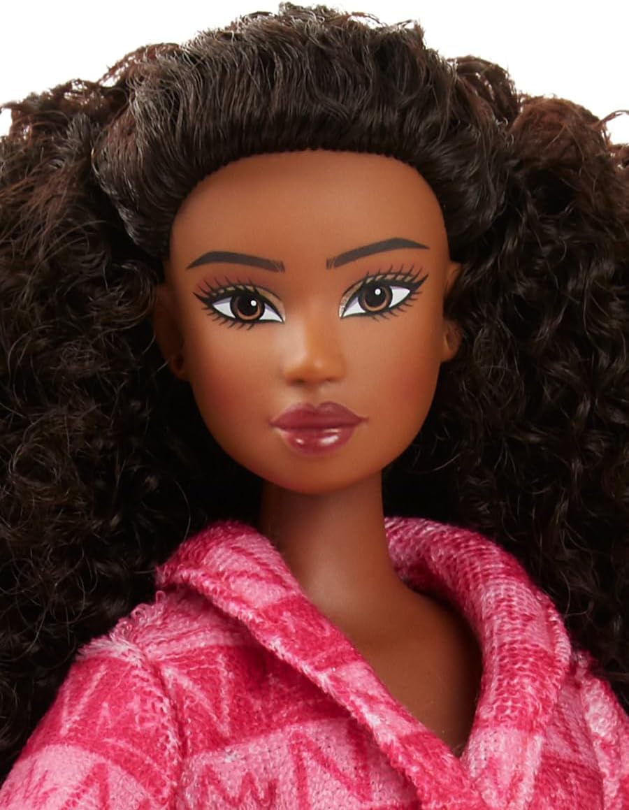 Far Out Toys Paige 3 Naturalistas Fashion Doll with Wash Day Fashion Pack, 11.5 Inch Articulated Doll, Poseable with Authentic Textured Hair, for Girls Ages 3+