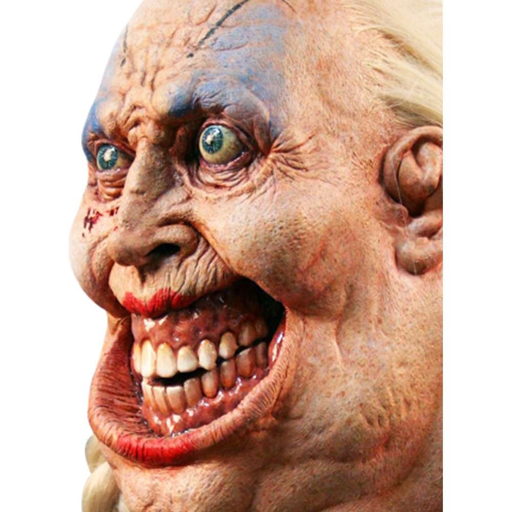 Ghoulish Productions - Fatty Hamskins, Linea Streghe, Costume in lattice resistente, dipinto a mano, Halloween, Sfilata di Carnevale, Festa in Maschera, Taglia unica adulto