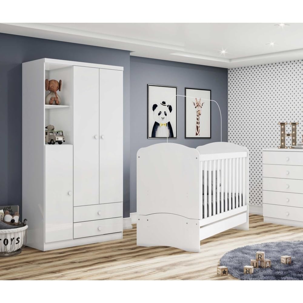Armadio Cameretta Mint Bianco