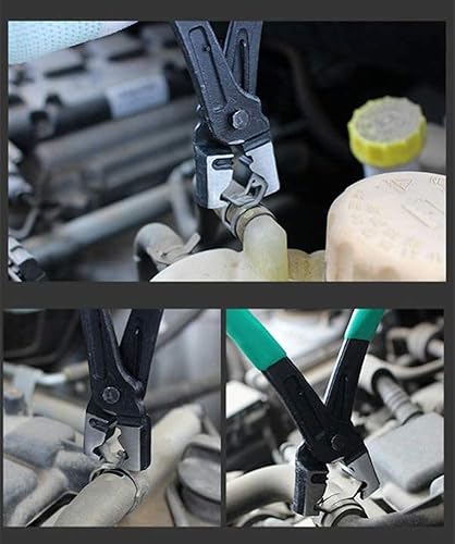 Miniatura 6 de Alicates de abrazadera de manguera Herramienta de reparación automática Alicates tipo Clic-R para extracción e instalación de abrazaderas de