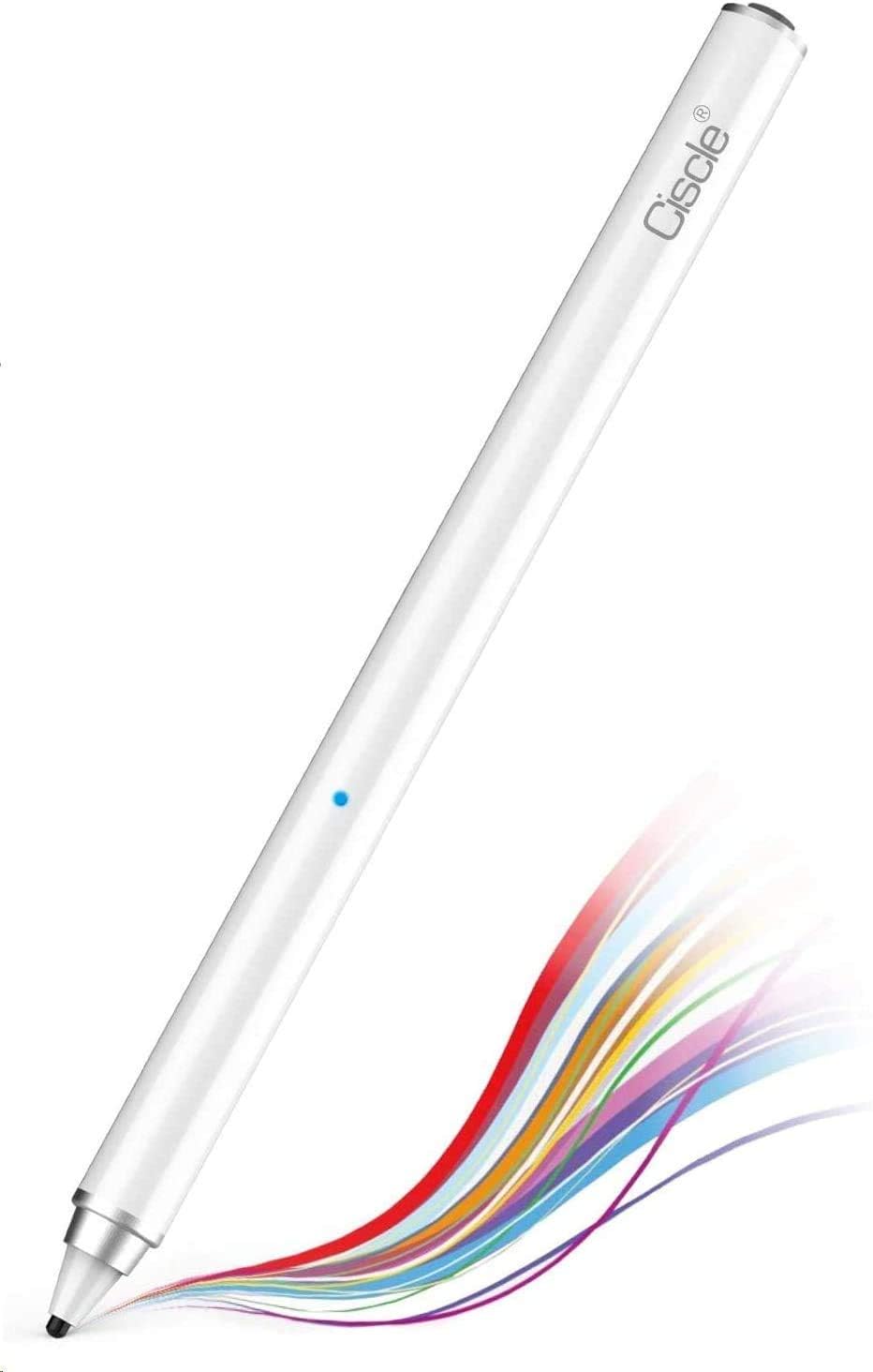 Ciscle Ipadペンシル Ipadペン タッチペン スタイラスペン 磁気充電 高感度 タブレットタッチペン 5分自動オフ ツムツム Usb充電式 極細1 5mmペン先 軽量 Ipad Iphone Android対応 ホワイト タッチペン スタイラス 通販 Amazon