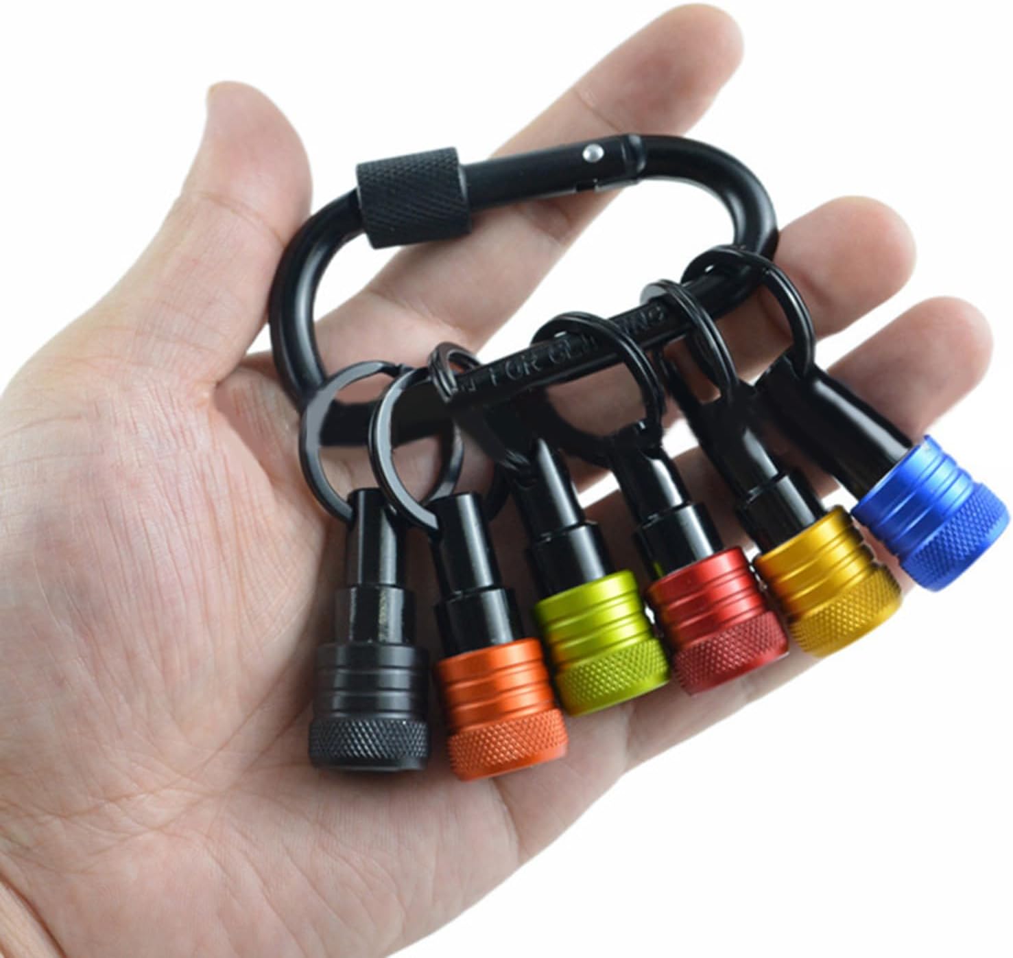 Bit Holders, 6pcs 1/4inch Hexagonal Shanks Sockets Bit Holders Set Screwdriver Bit Holders Set Multifunction for Easy Storage & Tran