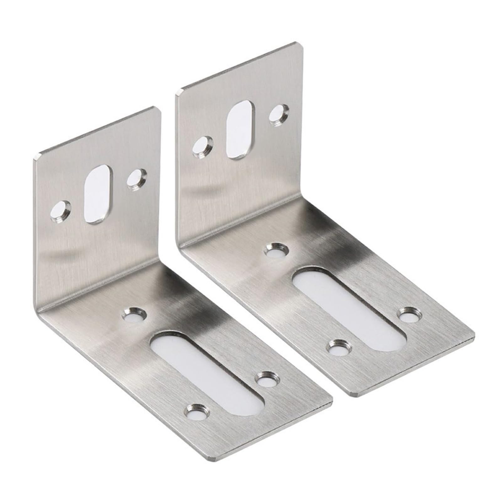 Fhdbekdcldm Size 3 Angle Brackets, Compatible With Wooden Furniture