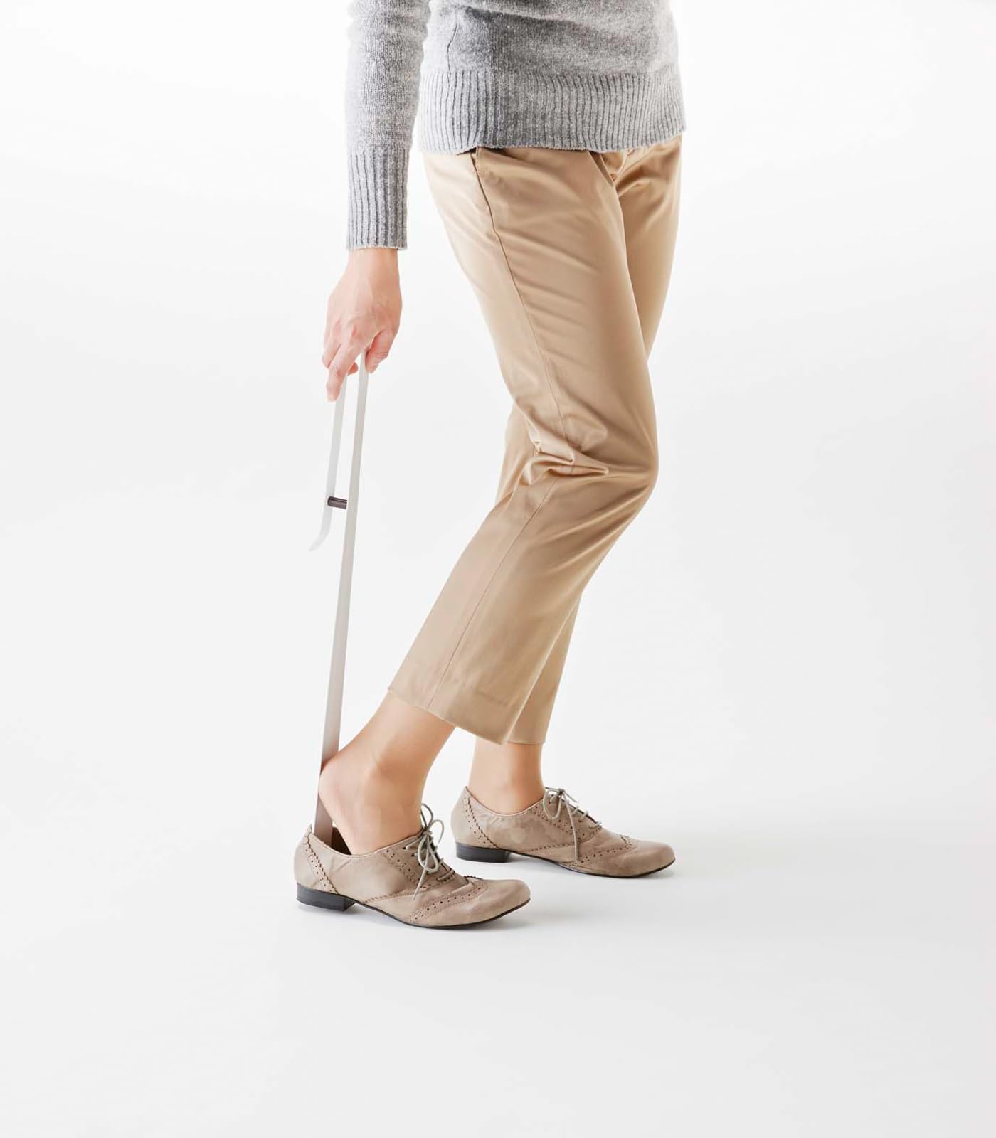 Amazon.co.jp: 山崎実業 靴べら タワー ロング ホワイト 7912