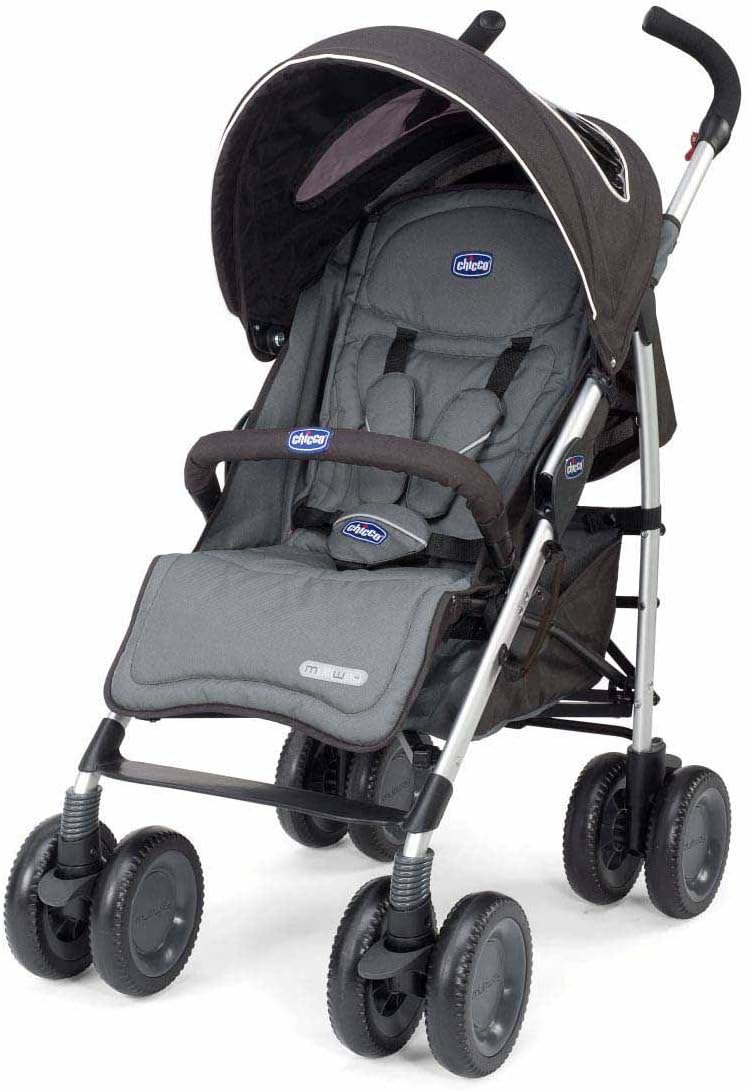 Chicco Multiway Evo Stroller (Black)
