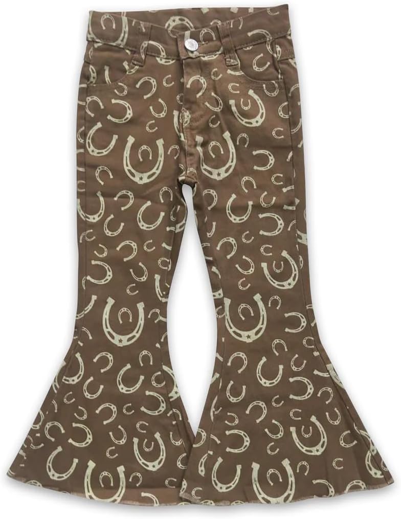 Western Kids Clothing Girl's Jeans