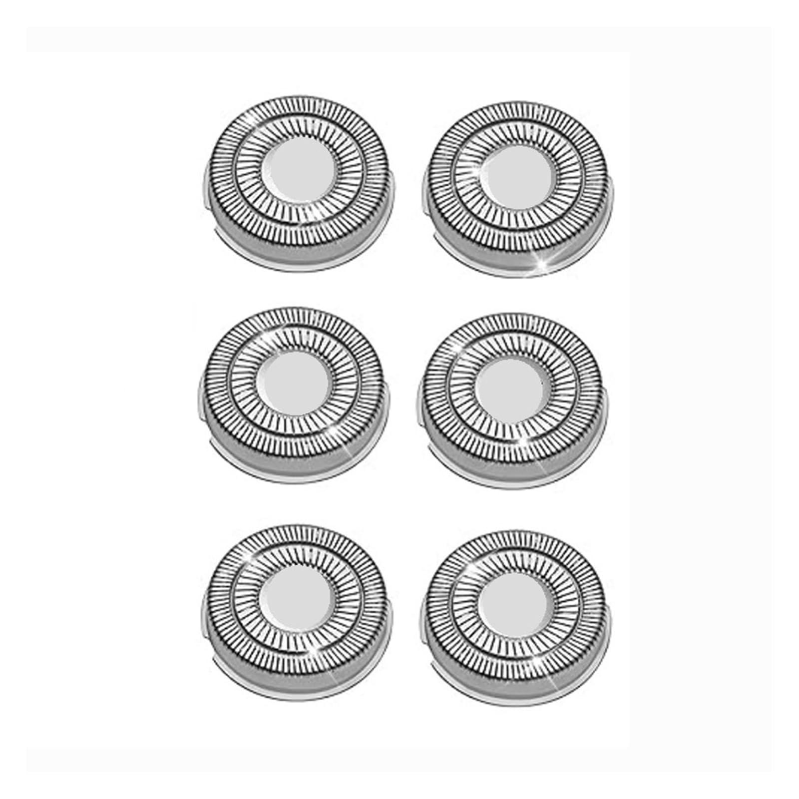 Lame for testine for rasoio elettronico, compatibili con Philips, compatibili con Norelco, SH30 SH50 SH70 SH90 52 Serie 1000 2000 S1020 S1050 S1060(SH90)